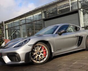 Porsche Porsche 718 Cayman GT4 RS WEISSACH LIFT CLUBSPORT Gebrauchtwagen