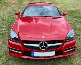 Mercedes-Benz Mercedes-Benz SLK 200 AMG Line Service NEU MB Sche Gebrauchtwagen