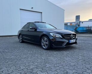 Mercedes-Benz Mercedes-Benz C 400 AMG LINE/2Hand//Scheckheft/Pan Gebrauchtwagen