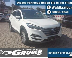 Hyundai Hyundai Tucson Trend+Panorama+1.Hand Gebrauchtwagen