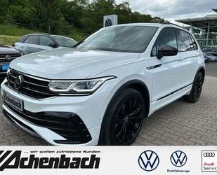 VW Volkswagen Tiguan R-Line 2.0 l TDI 4M,IQ,AHK,elk. Gebrauchtwagen