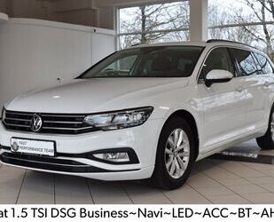 VW Volkswagen Passat 1.5 TSI DSG Business~Navi~LED~AC Gebrauchtwagen