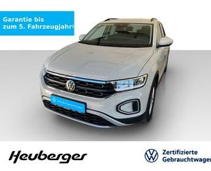 VW Volkswagen T-Roc 1.0 TSI Life, AHK, R.Kam., Navi, Gebrauchtwagen