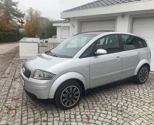 Audi Audi A2 1.4 aus 2004 einer der letzten Modelle Gebrauchtwagen