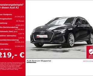 Audi Audi A3 Sportback 40 TFSI E S-LINE AHK DAB LED SHZ Gebrauchtwagen