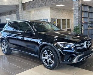 Mercedes-Benz Mercedes-Benz GLC 220 4M*Leder*AHK*Distr.+*Navi*LE Gebrauchtwagen