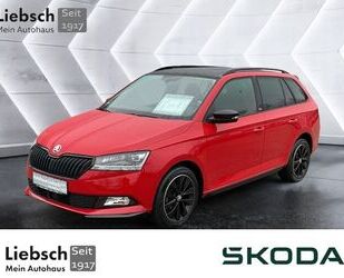 Skoda Skoda Fabia III Combi Monte Carlo 1.0l TSI PDC Nav Gebrauchtwagen