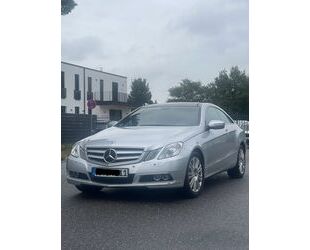 Mercedes-Benz Mercedes-Benz Coupé E 350 CGI BlueEFFICIENCY AVANT Gebrauchtwagen