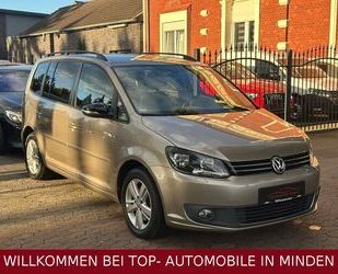 VW Volkswagen Touran 1.4 DSG Match/7-Sitzer/Klima/SHZ Gebrauchtwagen