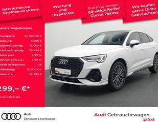 Audi Audi Q3 Sportback 35 S line VIRT KAM NAVI AHK ACC Gebrauchtwagen