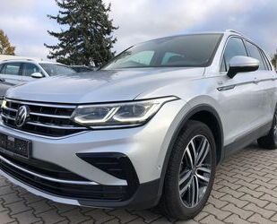 VW Volkswagen Tiguan Elegance 4Motion ACC AHK Matrix Gebrauchtwagen