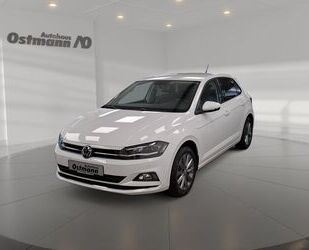 VW Volkswagen Polo VI 1.0 TSI Highline LED DAB+ SHZ L Gebrauchtwagen