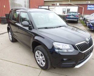 Skoda Skoda Yeti Active 1.Hand/Klima/AHK/PDC Gebrauchtwagen