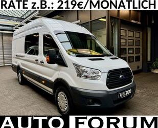 Ford Ford Transit 2.0 TDCi L4H3 KLIMA 3-SITZE AHK CAM T Gebrauchtwagen