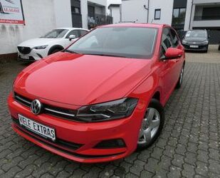 VW Volkswagen POLO VI 1.0 COMFORTLINE KLIMATRONIC 2xP Gebrauchtwagen