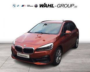 BMW BMW 218d ACTIVE TOURER SPORT LINE AUT NAVI RFK LED Gebrauchtwagen