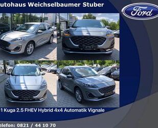 Ford Ford 231 Kuga 2.5 FHEV Hybrid 4x4 Automatik Vignal Gebrauchtwagen