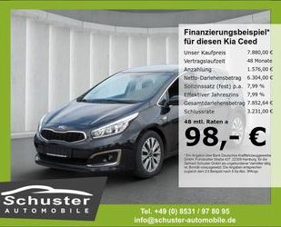 Kia Kia Ceed CRDi 1.6 Dream Team Navi SHZ LenkradHZG P Gebrauchtwagen