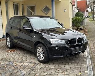 BMW BMW X3 xDrive20d AT 20d Automatik AHK RFK Klima Gebrauchtwagen