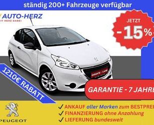 Peugeot Peugeot 208 Klima+PDC+Navi+WENIG-KILOMETER+Freispr Gebrauchtwagen