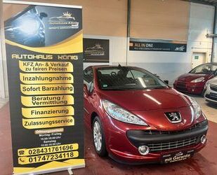 Peugeot Peugeot 207 CC Cabrio-Coupe Sport Gebrauchtwagen