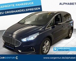 Ford Ford S-Max 2.0 EcoBlue Titanium NUR AN GEWERBE AHK Gebrauchtwagen