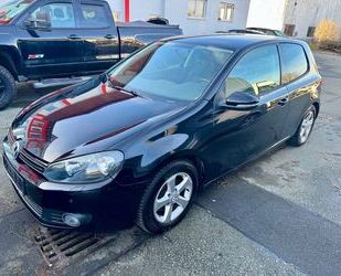 VW Volkswagen Golf VI Comfortline Klima Sport Paket A Gebrauchtwagen