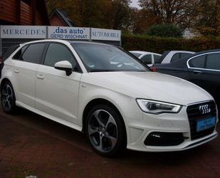 Audi Audi A3 2.0 TDI Sportback S- line quattro Gebrauchtwagen