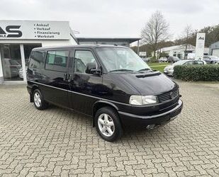 VW Volkswagen T4 Multivan 2.5 syncro Standh. Navi Kli Gebrauchtwagen