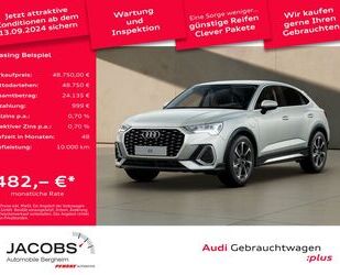 Audi Audi Q3 Sportback 45 TFSI e ACC/LED/Navi/Sitzh. S Gebrauchtwagen