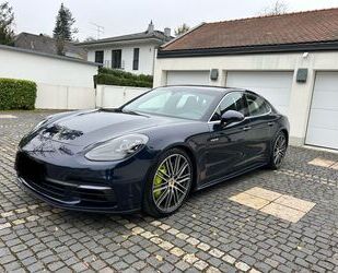 Porsche Porsche Panamera 4 E-Hybrid +SPORT DESIGN 21 Zoll Gebrauchtwagen