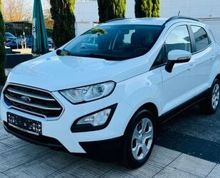 Ford Ford EcoSport*AUTOM.*PDC*Navi*1.Hand*Top Zustand Gebrauchtwagen