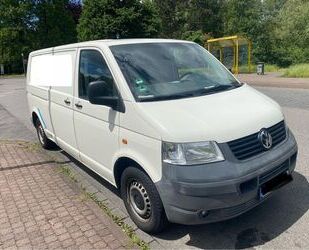 VW Volkswagen T5 Transporter 2.5 LKW Zulassung Mit Gebrauchtwagen