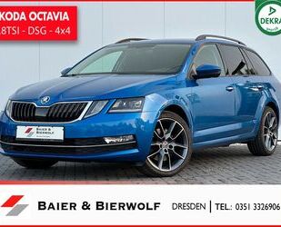 Skoda Skoda Octavia Combi 1.8TSI Style 4x4 DSG AHK LED S Gebrauchtwagen