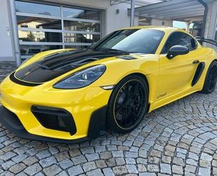 Porsche Porsche Cayman GT4 RS Weissach|Lift|Kamera|CarPlay Gebrauchtwagen