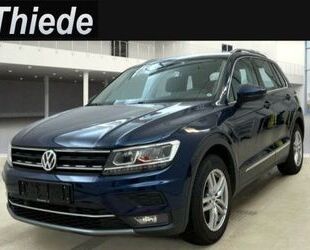 VW Volkswagen Tiguan 2.0 TDI HIGHLINE NAVI/LED/KAMERA Gebrauchtwagen