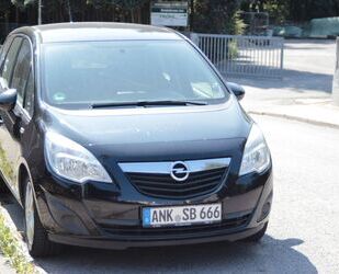 Opel Opel Meriva 1.7 CDTI Edition 74kW Automatik Editio Gebrauchtwagen