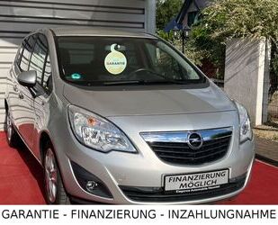 Opel Opel Meriva B Rentnerfahrzeug /Garantie/WENIG KM Gebrauchtwagen