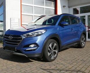 Hyundai Hyundai Tucson Style 4WD Panorama Automatik Kamera Gebrauchtwagen