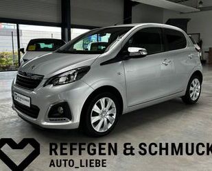 Peugeot Peugeot 108 STYLE KLIMA+NAVI+KAMERA+SITZHEIZUNG+DA Gebrauchtwagen