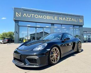 Porsche Porsche CAYMAN GT4*CLUBSPORT*APPROVED 03.2025*I.HA Gebrauchtwagen