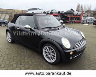 Mini MINI ONE CABRIO,SPORT PAKET,KLIMA,LEDER,ALU,XENON Gebrauchtwagen