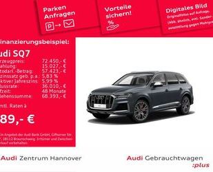 Audi Audi SQ7 4.0 TFSI quattro Standh. HuD Pano Matrix Gebrauchtwagen