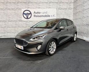 Ford Ford Fiesta Titanium X 1.0 EcoBoost/LED/CAM/NAVI/B Gebrauchtwagen