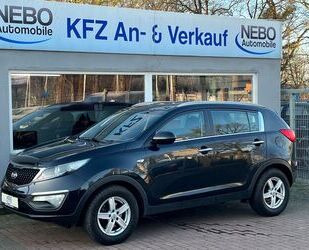 Kia Kia Sportage .Edition 7 2WD.AHK.USB.Klimaautomatik Gebrauchtwagen