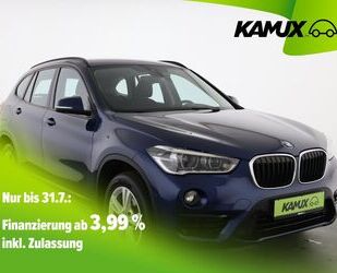 BMW BMW X1 sDrive 18 d Sport Line +LED+AHK+HEAD-UP+Kam Gebrauchtwagen