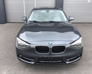 BMW BMW 116 Baureihe 1 Lim.116i.KLIMA.AHK.SHZ. Gebrauchtwagen