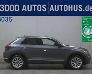 VW Volkswagen T-Roc 2.0 TDI Sport Navi AHK Keyless Gebrauchtwagen