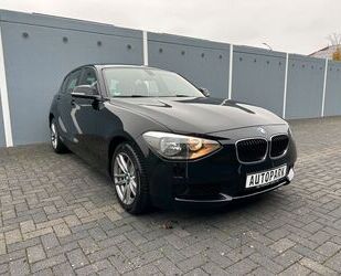 BMW BMW 116i Sport Line/SHZ/KLIMA/PDC/LIM/12M GARANTIE Gebrauchtwagen