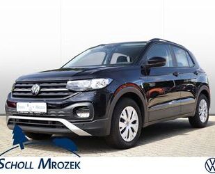 VW Volkswagen T-Cross 1.0 TSI, Klima, AHK, SH, PDC Kl Gebrauchtwagen